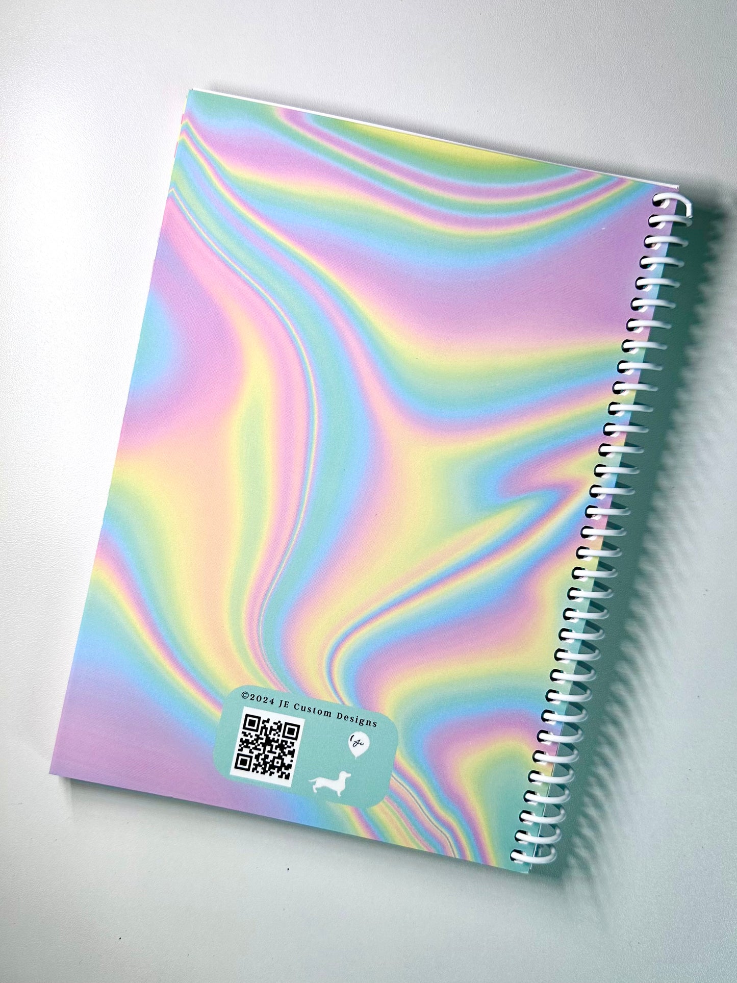 6-Game Colorful Bowling Journal