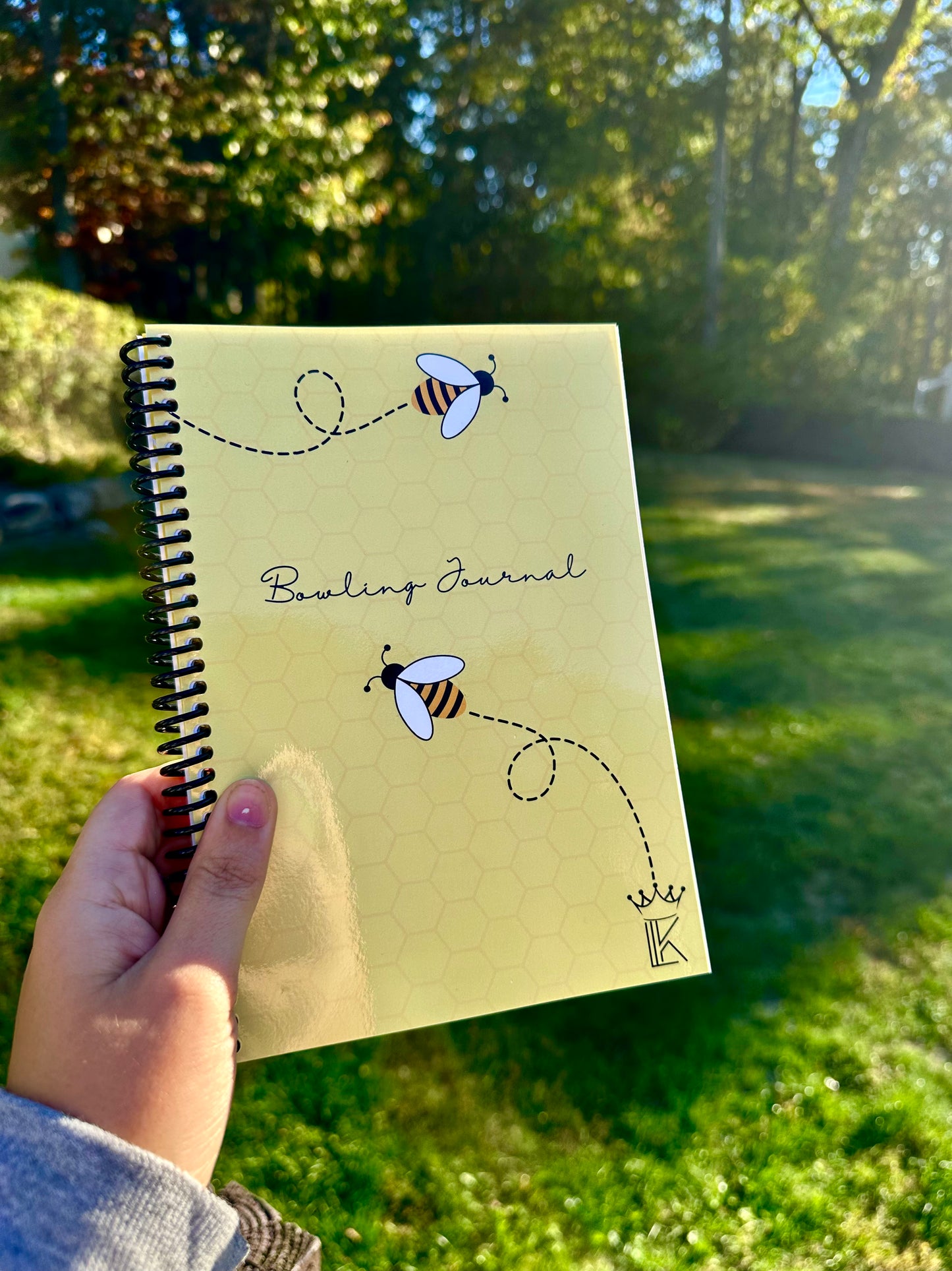 Liz Kuhlkin Custom Bee Journal