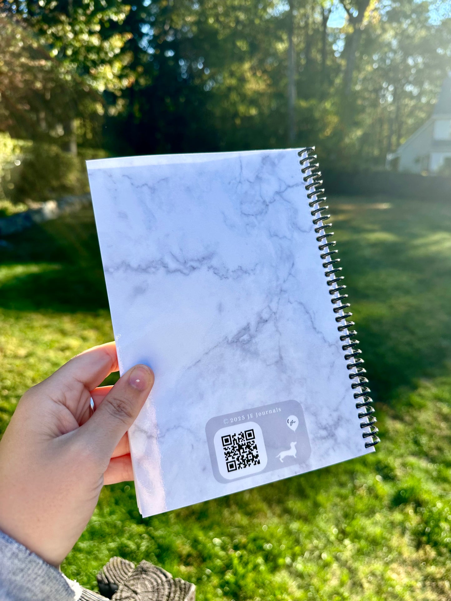 Marble B&W Journal