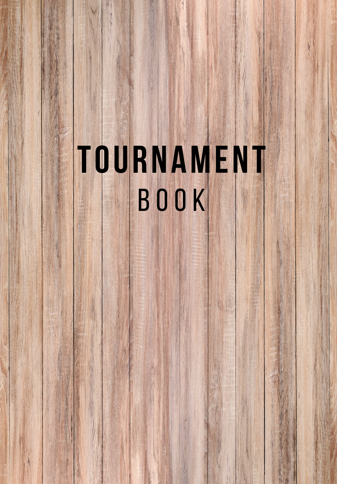 6-Game Tournament Book