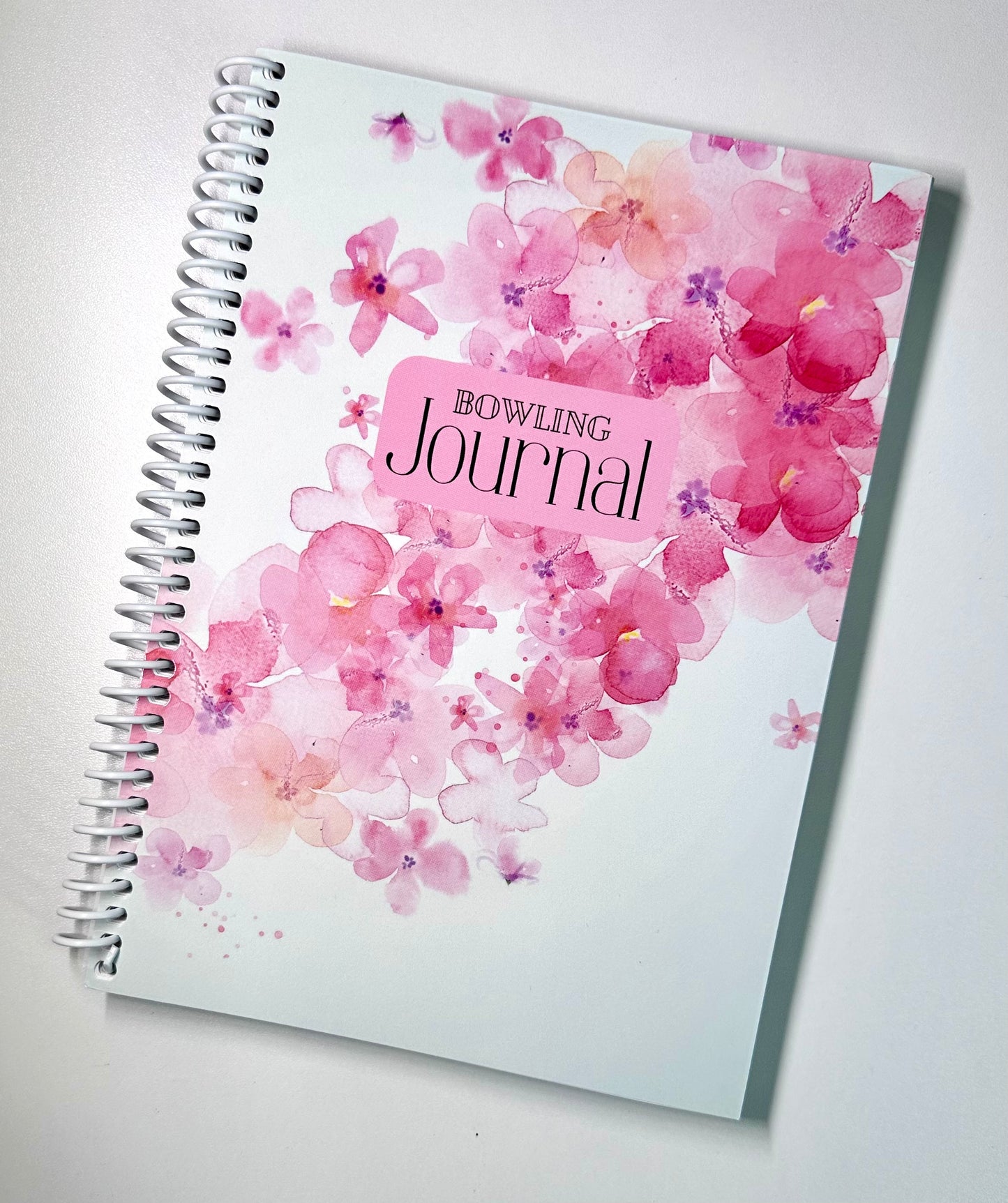Floral 8-Game Journal