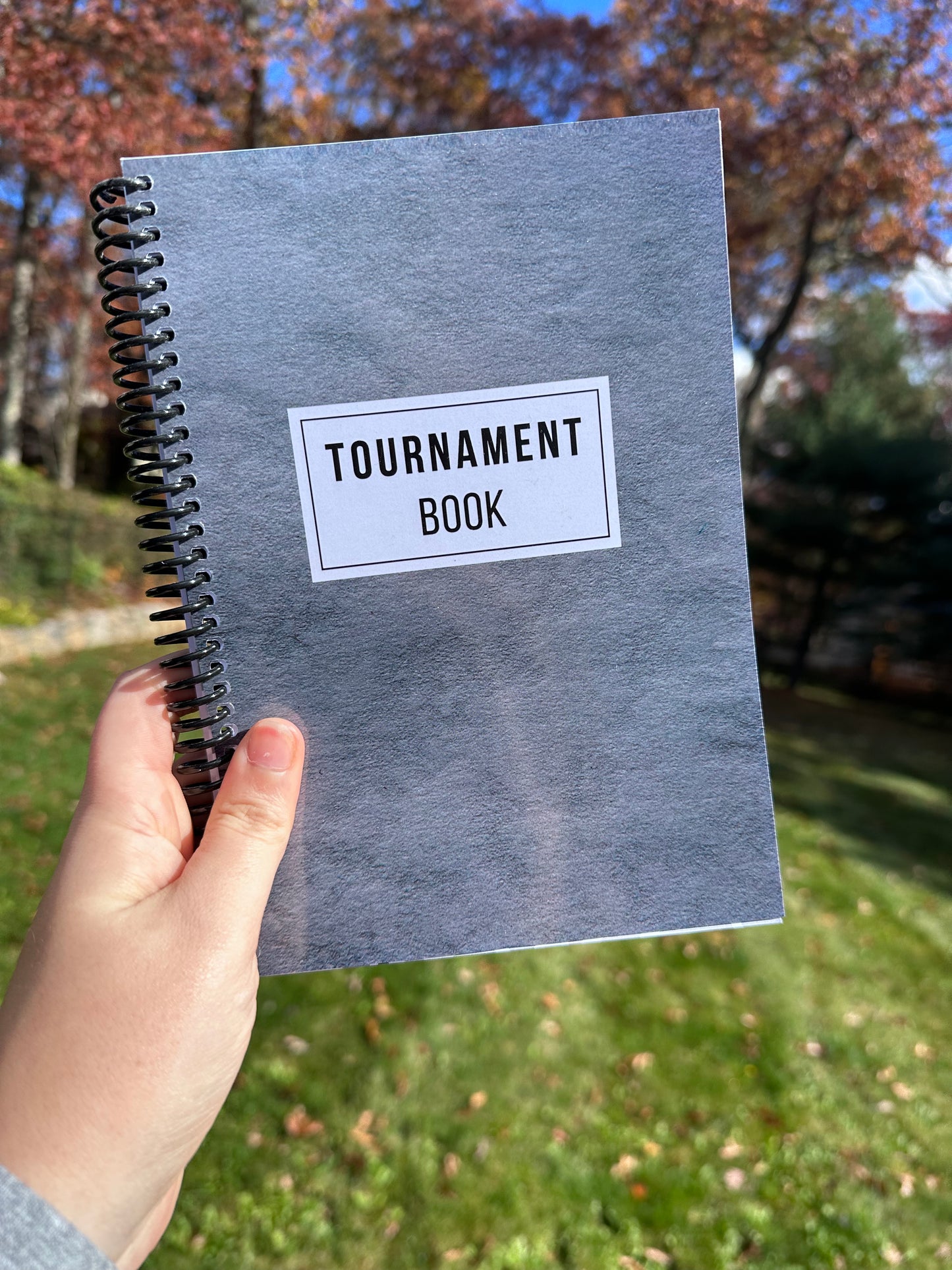 6-Game Lane Graph Tournament Book