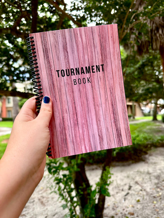 6-Game Tournament Book