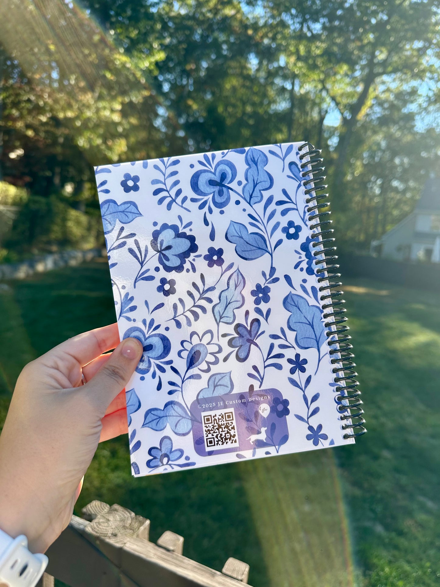 Colorful 3-Game Journal