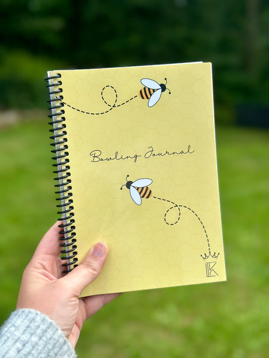 Liz Kuhlkin Custom Bee Journal