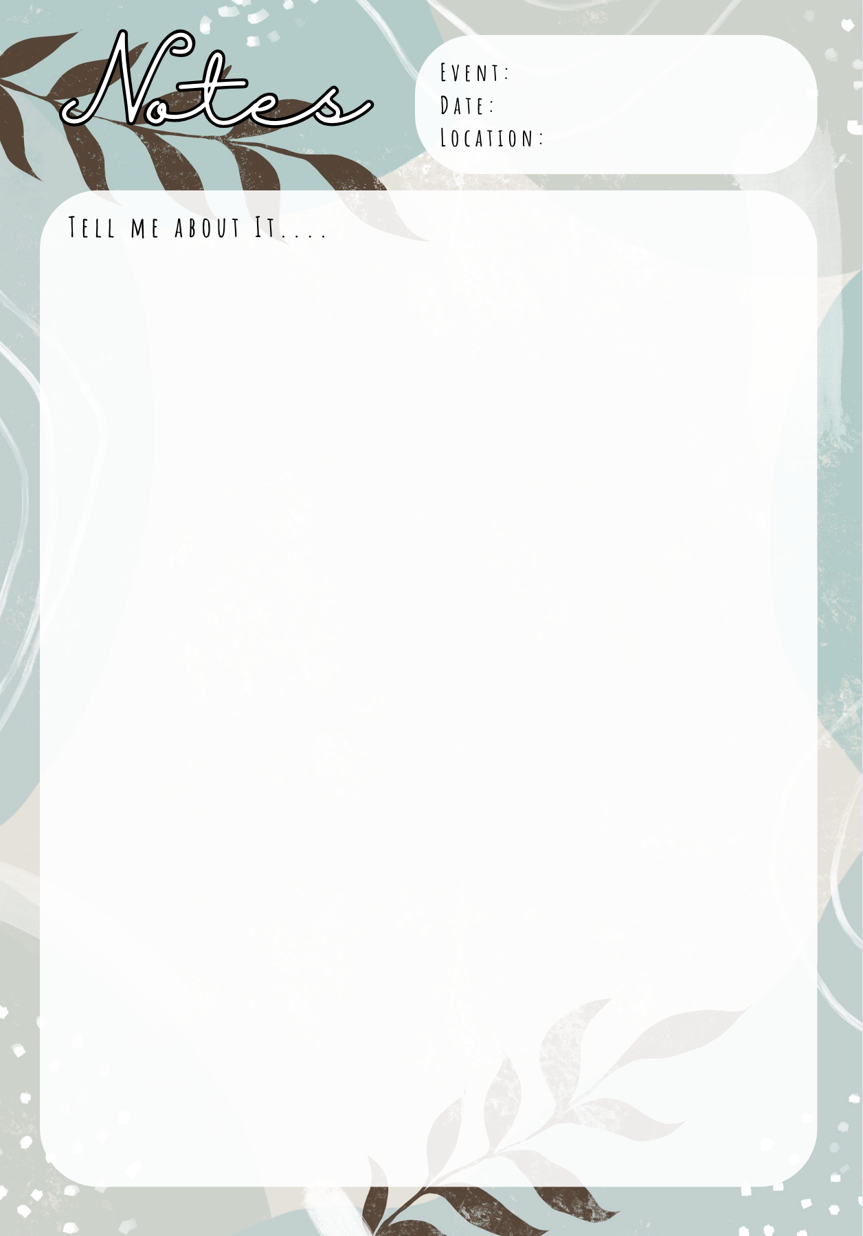 Minimalist 8-Game Bowling Journal