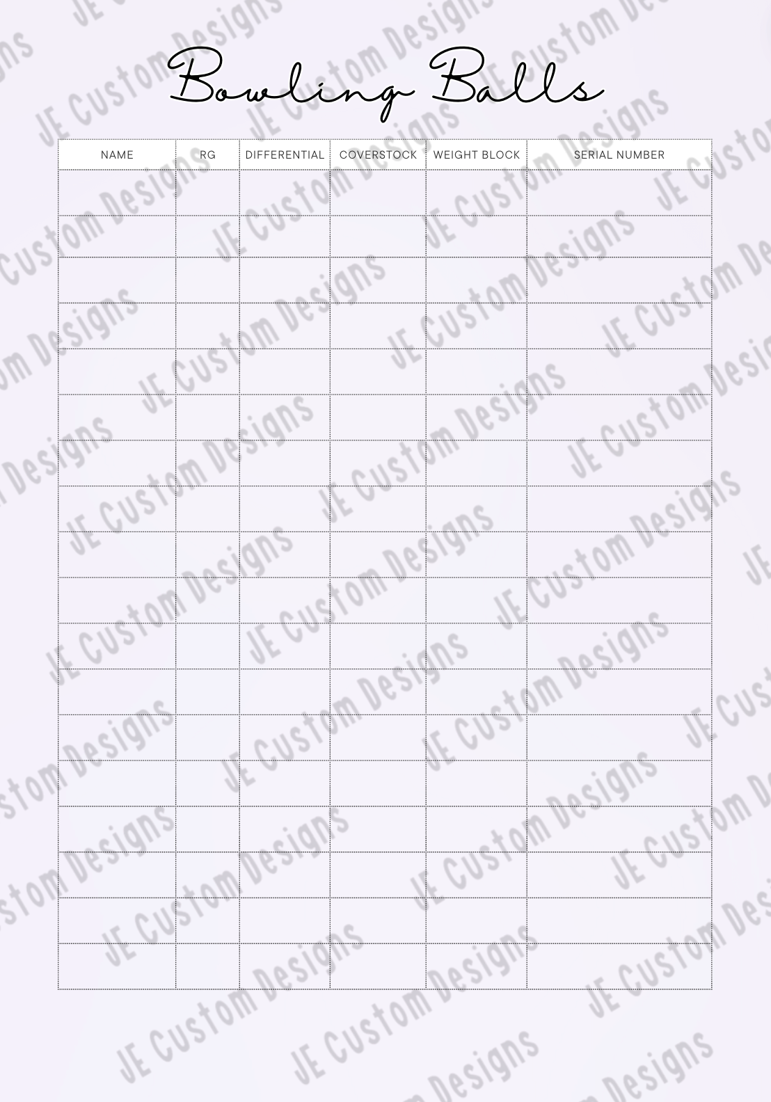 Floral 8-Game Journal