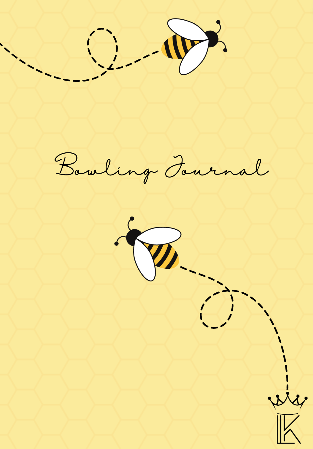 Liz Kuhlkin Custom Bee Journal