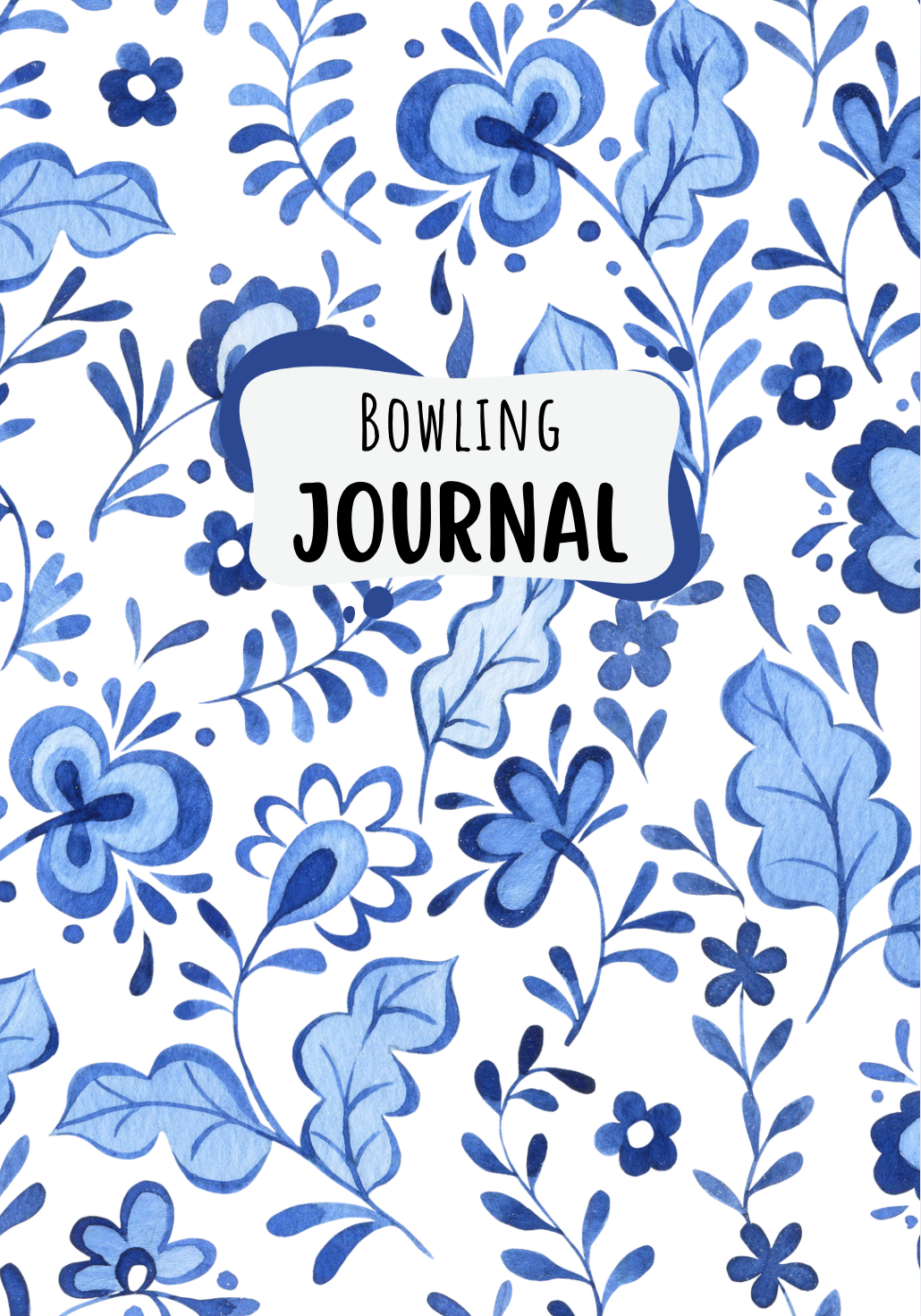 Colorful 3-Game Journal