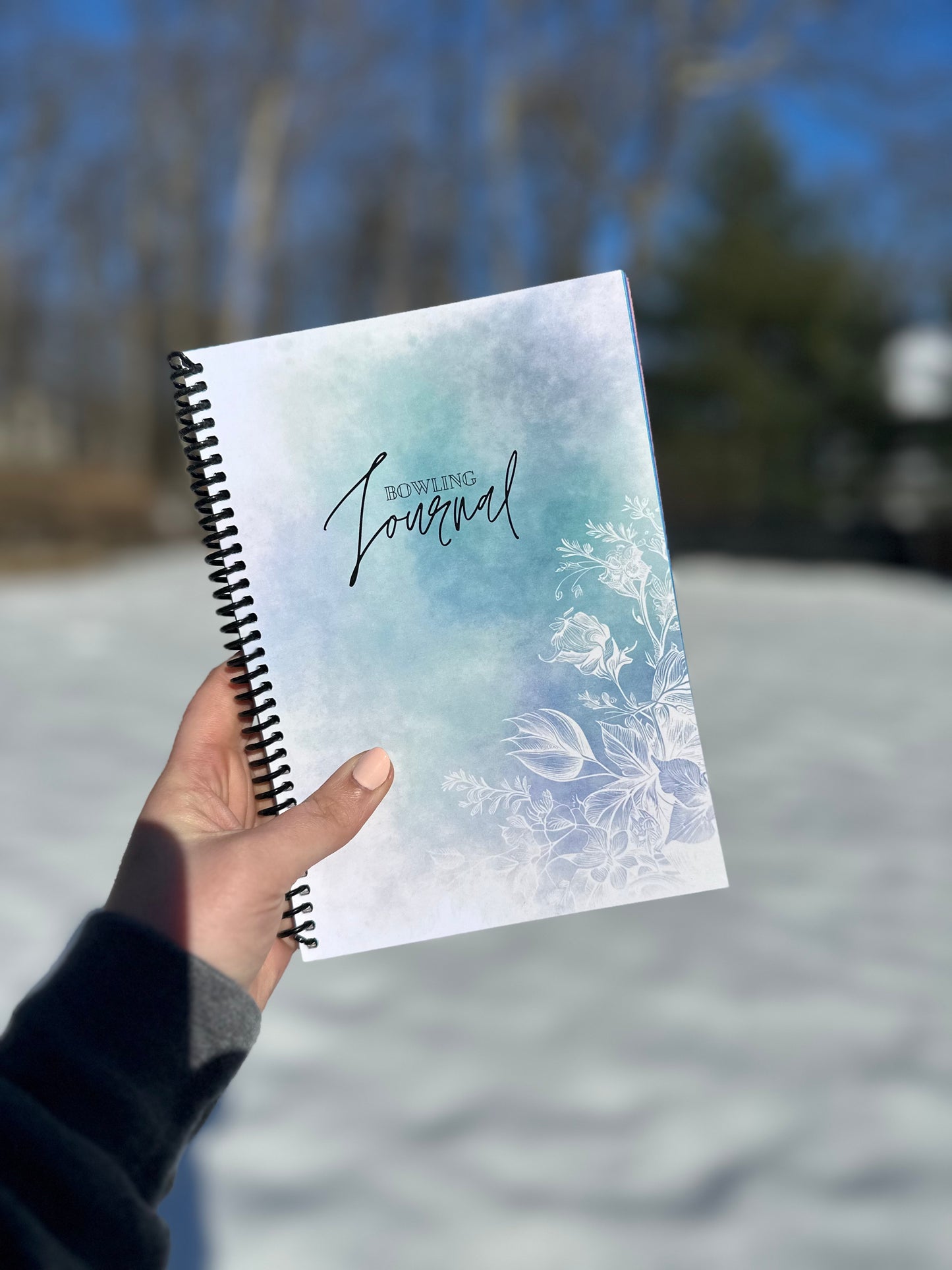 Minimalist 8-Game Bowling Journal