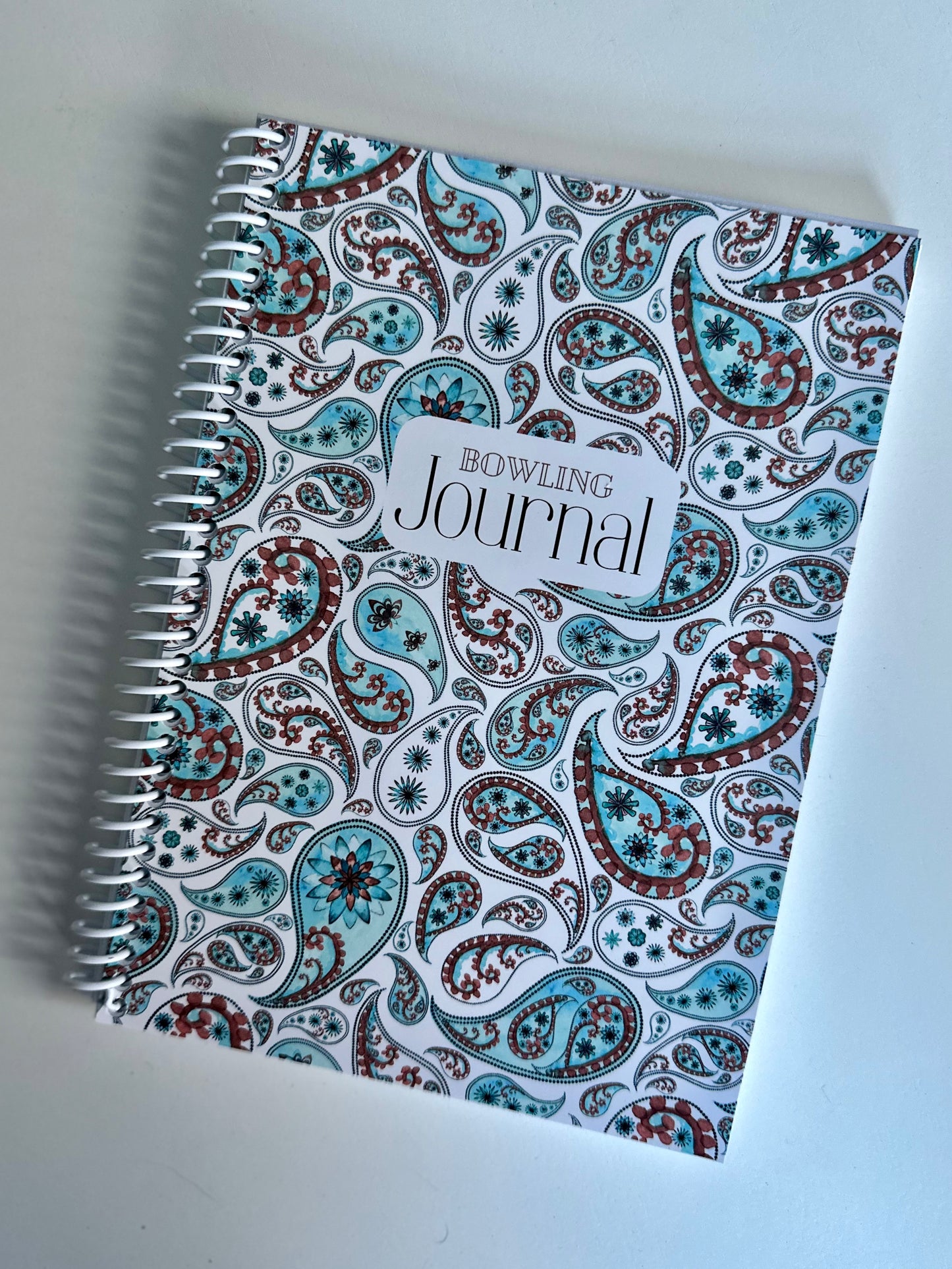 Paisley 8 Game Journal