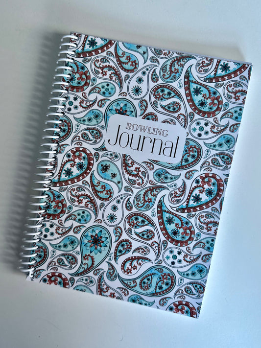 Paisley 8 Game Journal