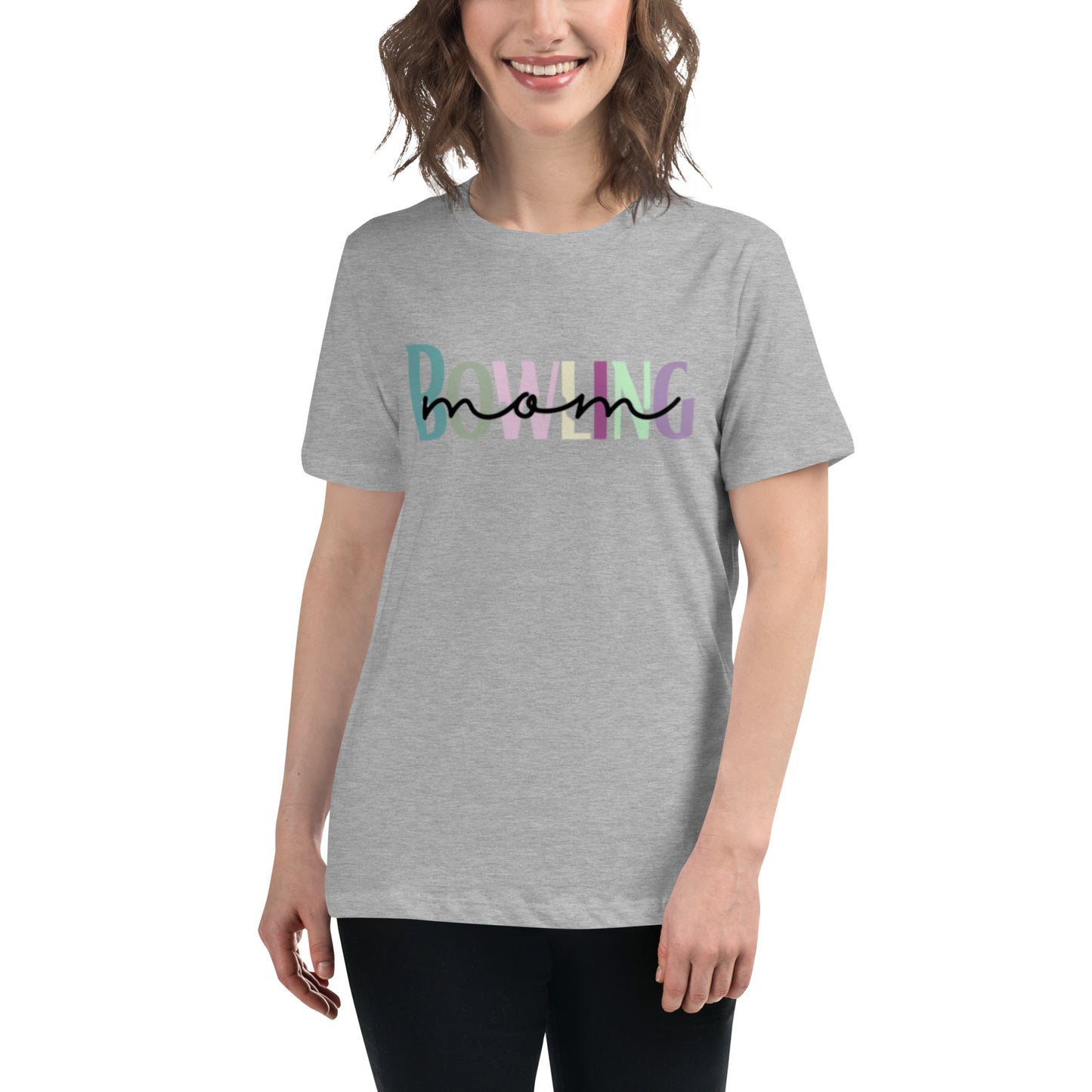 Bowling Mom T shirt