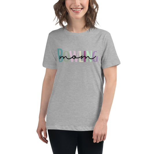 Bowling Mom T shirt