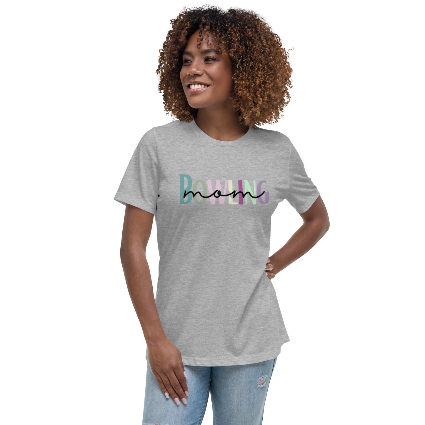 Bowling Mom T shirt