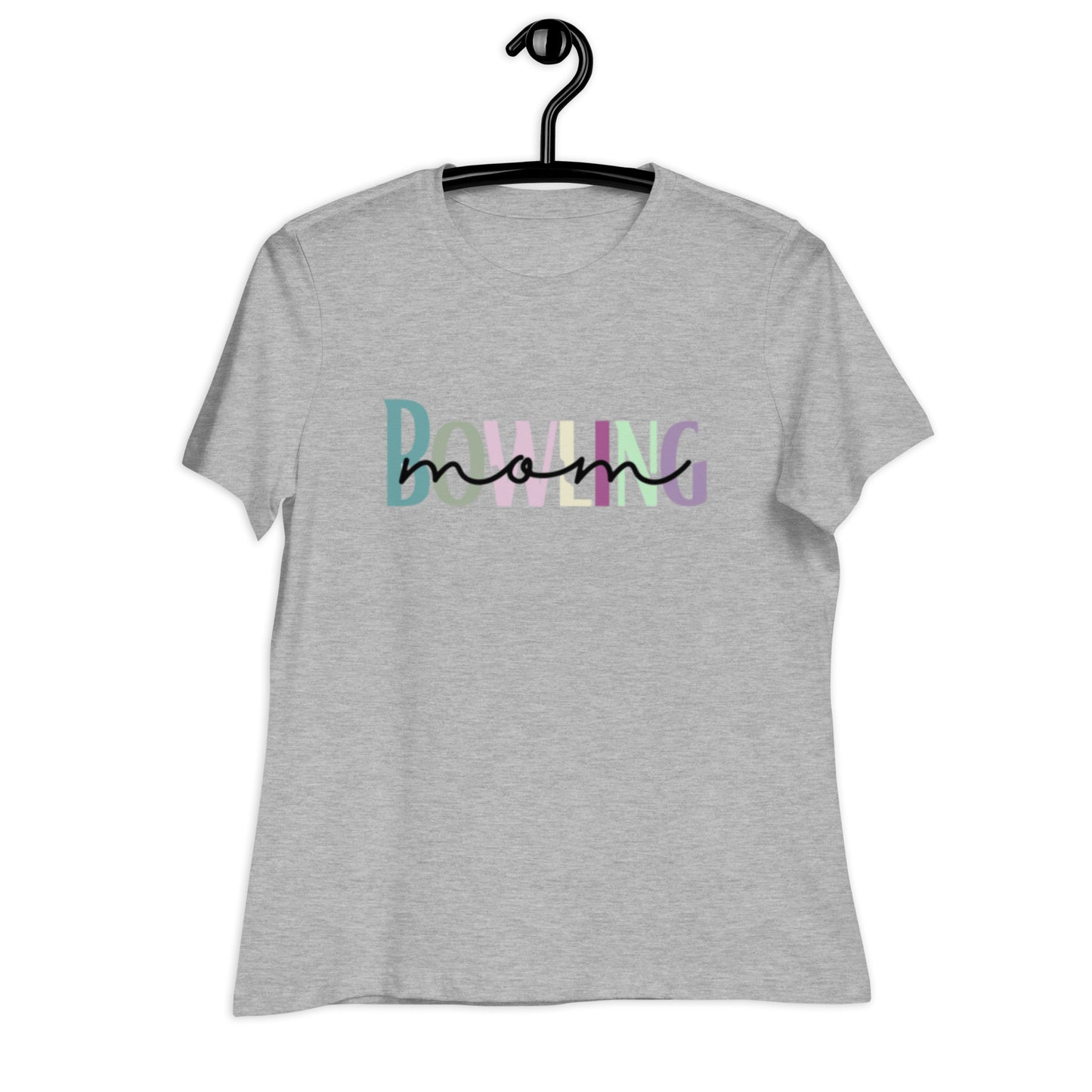 Bowling Mom T shirt
